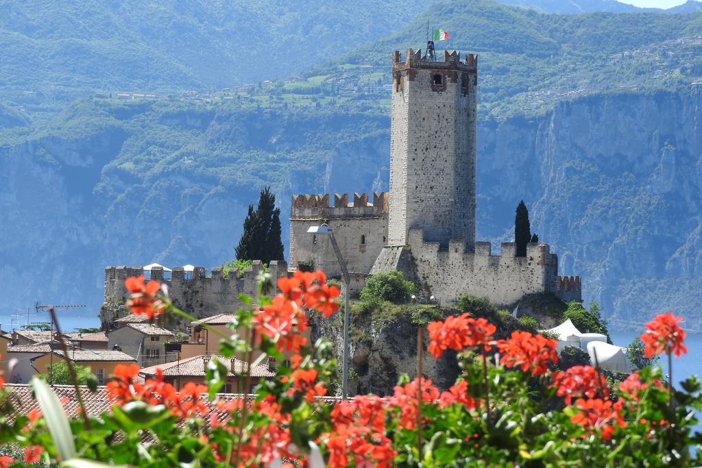 Villa Fiori Malcesine Luaran gambar
